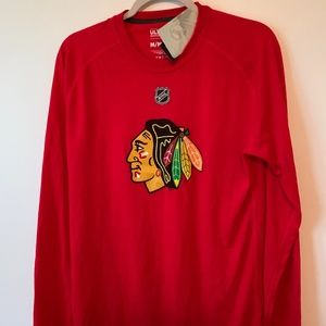 Brand new Chicago Blackhawks long sleeve